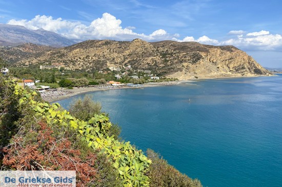 Strand Agia Galini Zuid-Kreta